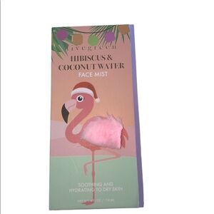 Live green hibiscus & coconut water face mist